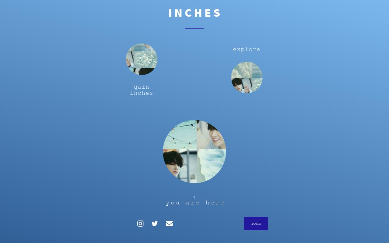 Carrd profile picture for @inches